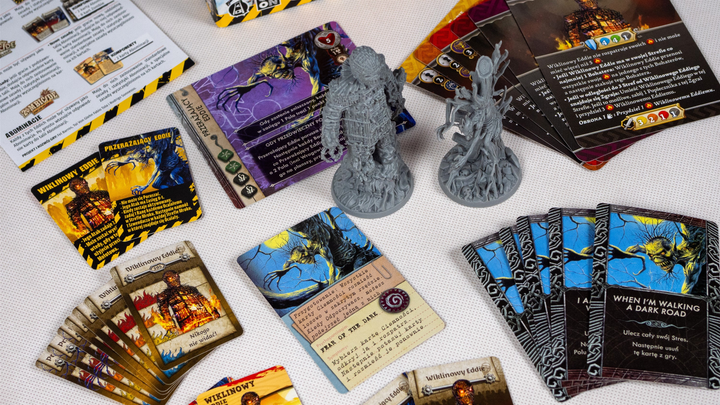 Додаток до настільної гри Портал Games Zombicide: Iron Maiden Набір 3 (5902560388220) - зображення 3