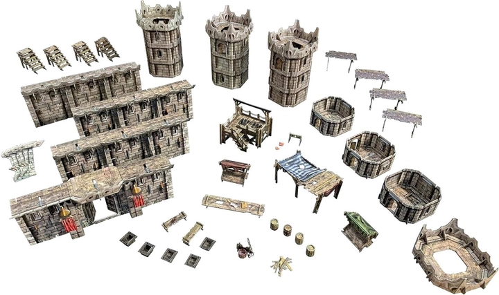 Збірна модель Battle Systems Tabletop Games & Terrain Fantasy Citadel (5060660090945) - зображення 2