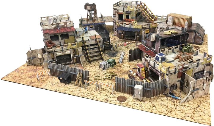 Збірна модель Battle Systems Tabletop Games & Terrain Shanty Town Core (5060660090198) - зображення 2