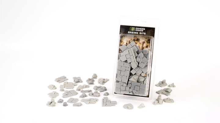 Декор Gamers Grass Basing Bits Temple (0738956789280) - зображення 1