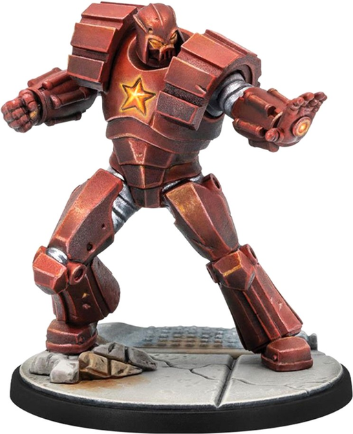 Zestaw figurek do złożenia i pomalowania Atomic Mass Games Marvel Crisis Protocol Crimson Dynamo & Dark Star 2 szt (0841333112912) - obraz 2