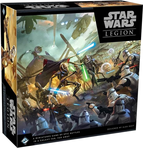 Zestaw figurek do złożenia i pomalowania Fantasy Flight Games Star Wars Legion Clone Wars 39 szt (0841333109202) - obraz 1