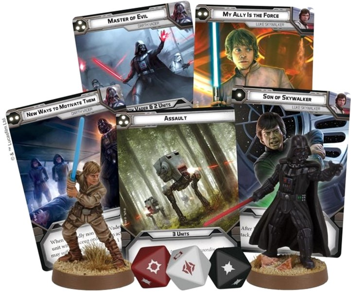 Zestaw figurek do złożenia i pomalowania Fantasy Flight Games Star Wars Legion Core (0841333104436) - obraz 4