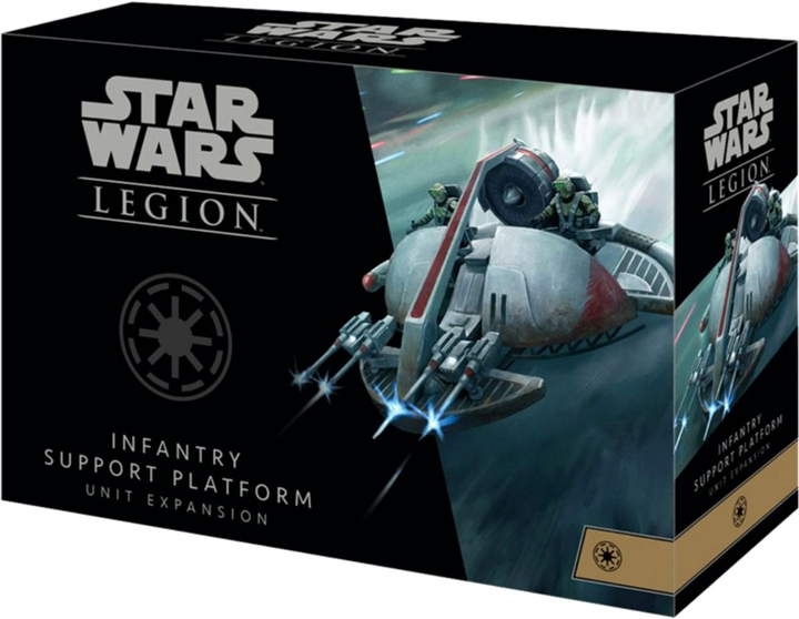 Фігурка для складання та розфарбовування Star Wars Legion Intantry Support Platform Unit Expansion Fantasy Flight Games (0841333113292) - зображення 1
