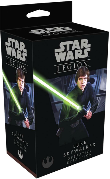 Фігурка для збирання та розфарбовування Star Wars Legion Luke Skywalker Operative Expansion (0841333109288) - зображення 1