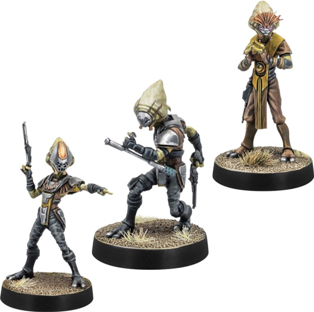 Zestaw figurek do złożenia i pomalowania Atomic Mass Games Star Wars Legion Pyke Syndicate Foot Soldiers Unit Expansion 7 szt (0841333116446) - obraz 3
