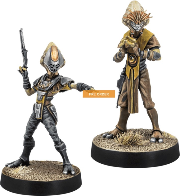 Набір фігурок для складання та розфарбовування Atomic Mass Games Star Wars Legion Shadow Collective Starter 22 шт (0841333116408) - зображення 5