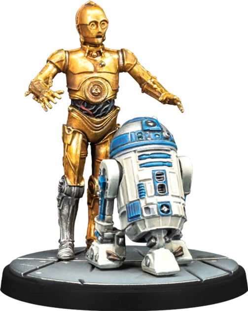 Zestaw figurek do złożenia i pomalowania Atomic Mass Games Star Wars Shatterpoint Yub Nub Logray 5 szt (0841333124038) - obraz 3