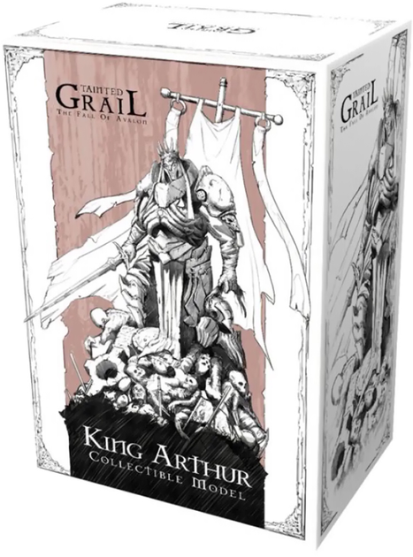 Фігурка для збирання та розфарбовування Awaken Realms Tainted Grail King Arthur (5907222999509) - зображення 1