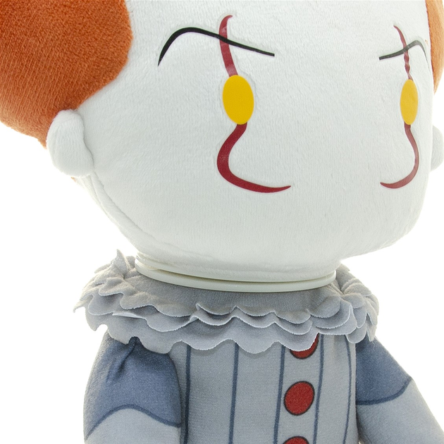 Maskotka YuMe Toys Creepy Pennywise z dźwiękiem 30 cm (4895217575016) - obraz 6