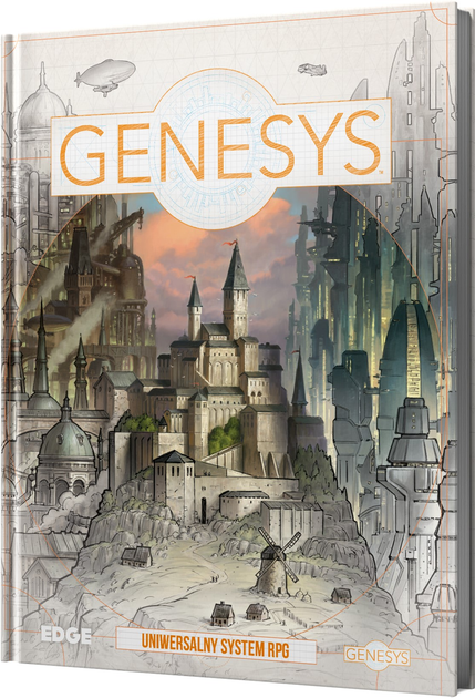 Podstawowy przewodnik po grze planszowej Rebel Genesys RPG (3558380101079) - obraz 1
