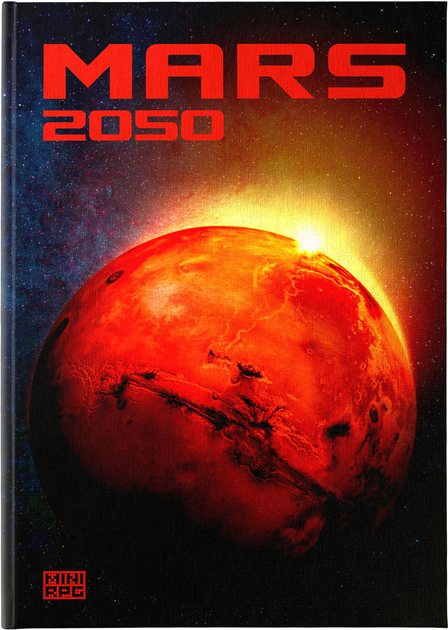 Посібник до настільної гри Dungal Games Mars 2050 (9788394059064) - зображення 1
