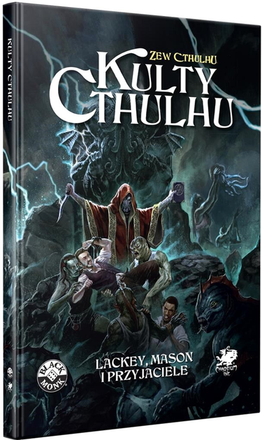 Zew Cthulhu: Kulty Cthulhu - Black Monk (9788367619028) - obraz 1