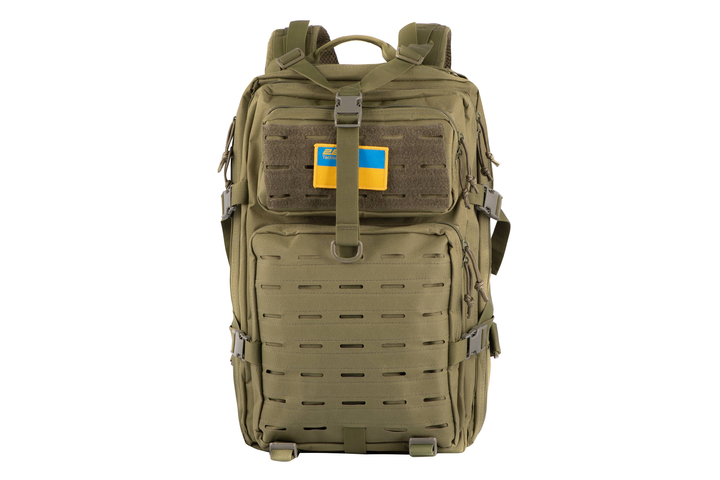 Рюкзак 2E Tactical тактичний, 36L, зелений (2E-MILTACTBKP-Y36L-OG) - изображение 2