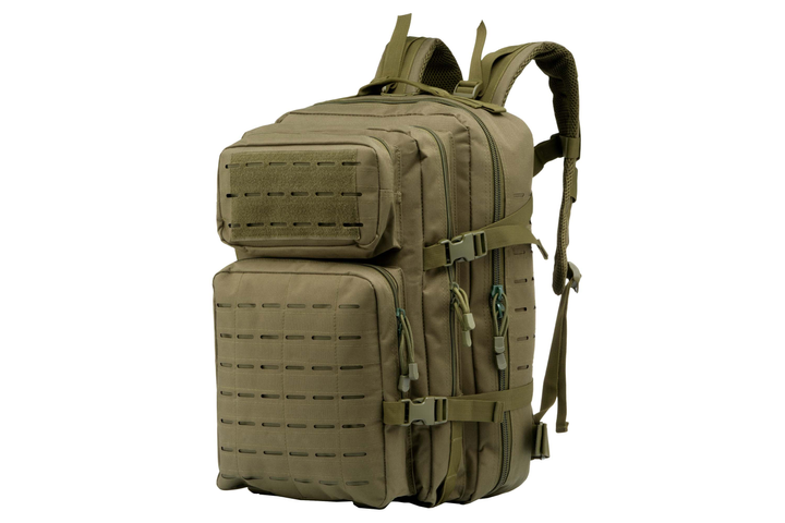 Тактичний рюкзак 2E Tactical 45L, зелений (2E-MILTACBKP-45L-OG) - зображення 1