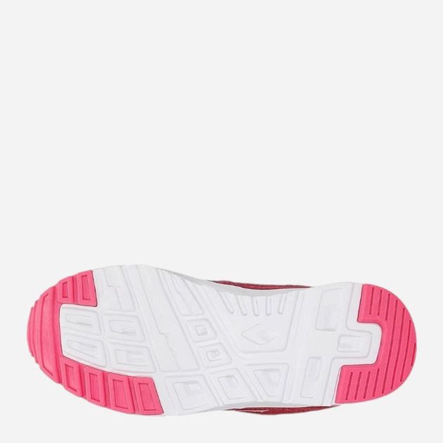 Buty sportowe dziecięce dla dziewczynki na rzepy Bartek 15042903 30 Różowe z czerwonym (5904699046132) - obraz 5