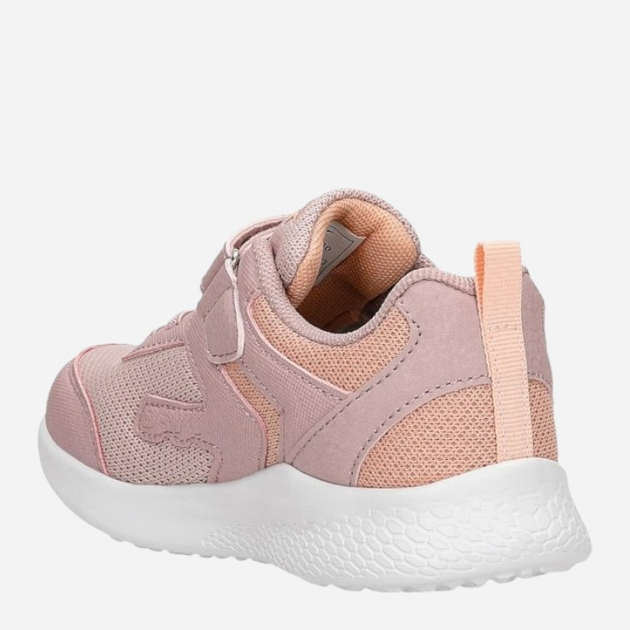 Buty sportowe dziecięce dla dziewczynki na rzepy Bartek 18042803 34 Różowe (5904699046736) - obraz 3