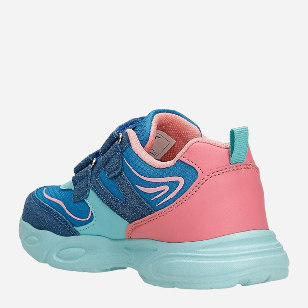 Buty sportowe dziecięce dla dziewczynki na rzepy Bartek 15043001 29 Wielokolorowe (5904699046187) - obraz 3