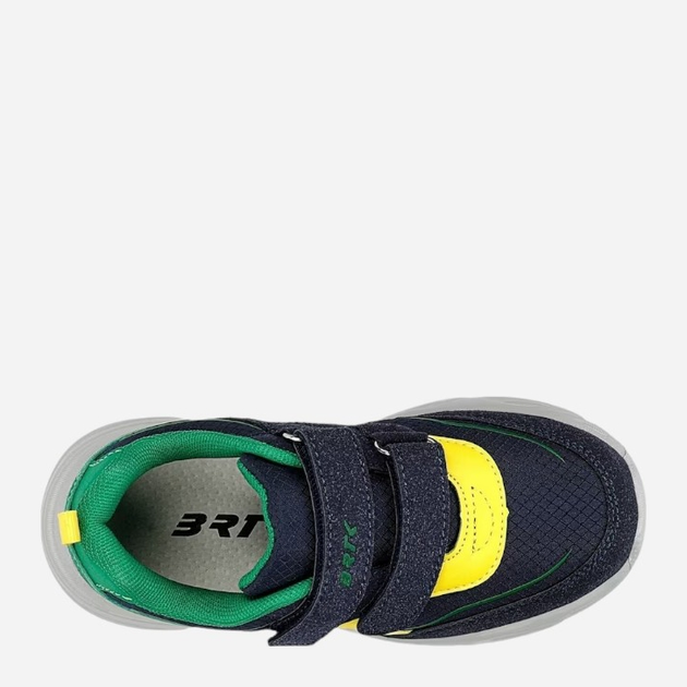 Buty sportowe chłopięce na rzepy Bartek 15043004 28 Granatowe (5904699046354) - obraz 5