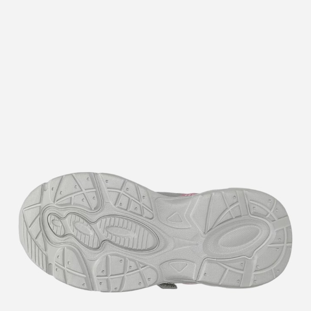 Buty sportowe dziecięce dla dziewczynki na rzepy Bartek 11043002 23 Srebrne (5904699045081) - obraz 6