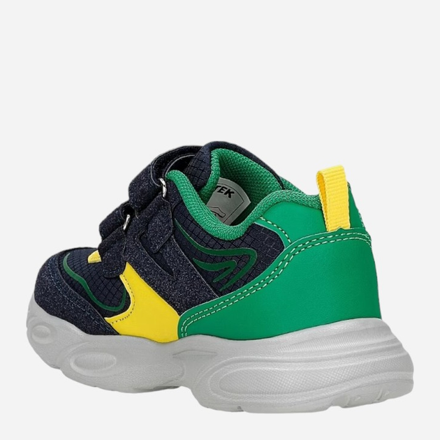 Buty sportowe chłopięce na rzepy Bartek 11043004 21 Granatowe (5904699045265) - obraz 3