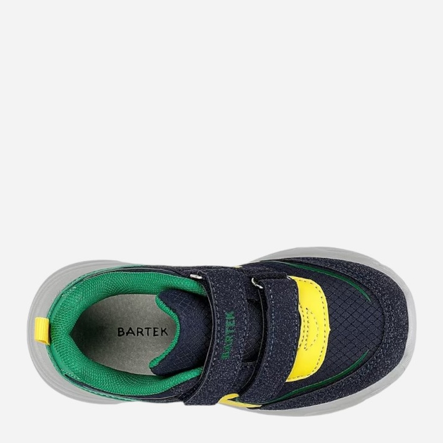 Buty sportowe chłopięce na rzepy Bartek 11043004 21 Granatowe (5904699045265) - obraz 5
