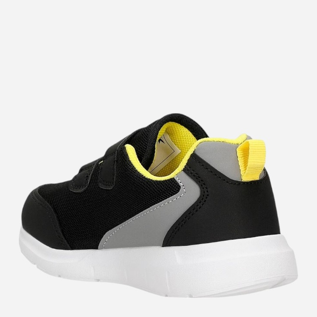 Buty sportowe chłopięce na rzepy Bartek 15030108 29 Czarne (5904699045524) - obraz 3