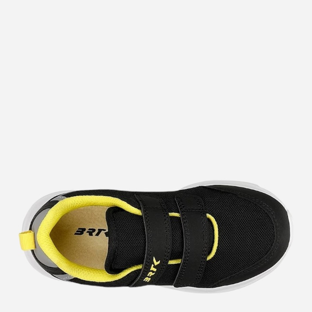 Buty sportowe chłopięce na rzepy Bartek 15030108 30 Czarne (5904699045531) - obraz 5