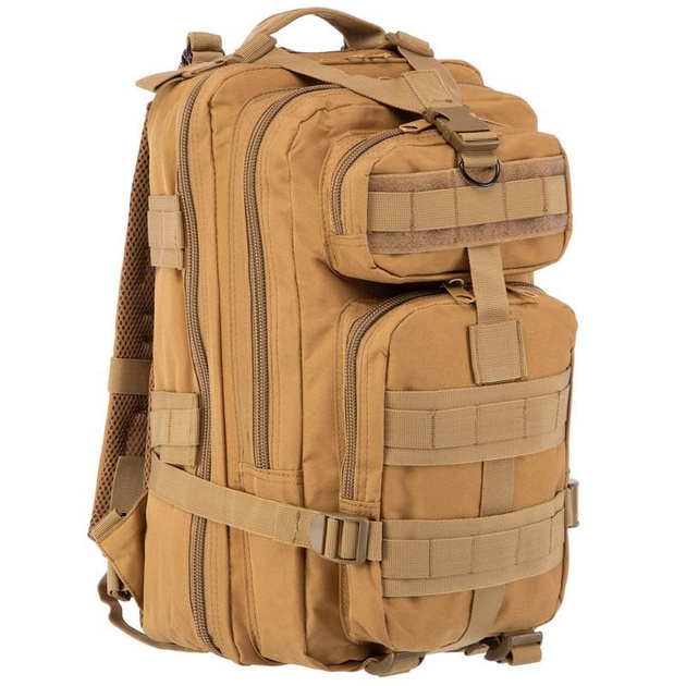 Рюкзак тактический штурмовой SP-Sport ZK-5502 размер 40x22x17см 15л Хаки - изображение 1
