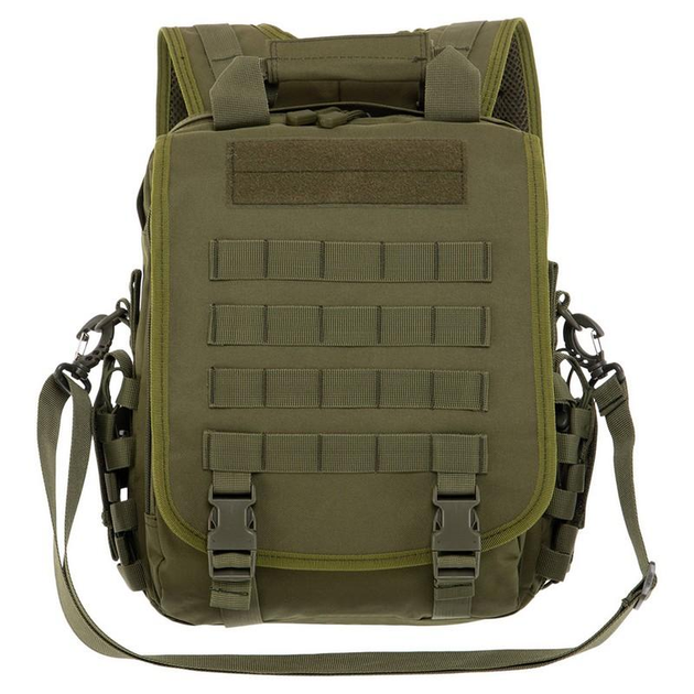 Рюкзак тактичний патрульний Military Rangers ZK-9108 розмір 35x29x10см 10л Оливковий - зображення 2