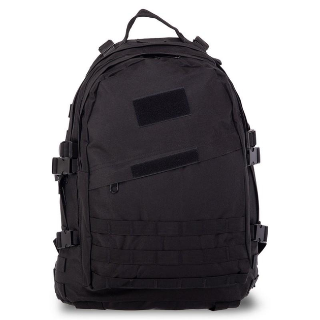 Рюкзак тактический штурмовой SP-Sport ZK-5501 размер 45x32x17см 25л Черный - изображение 2