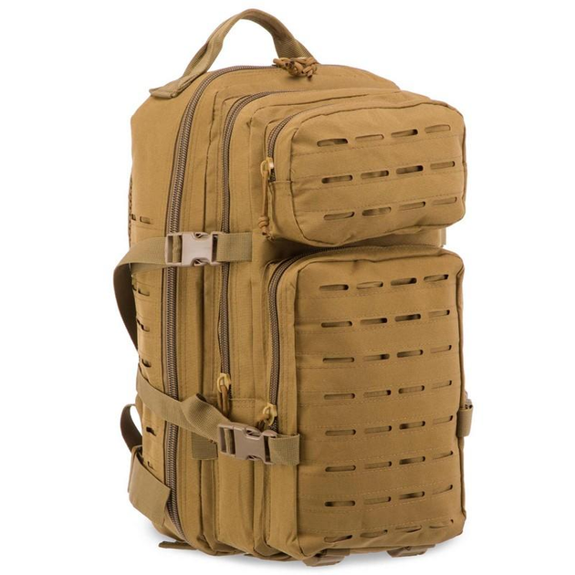 Рюкзак тактический штурмовой SP-Sport TY-616 размер 45x27x20см 25л Хаки - изображение 1