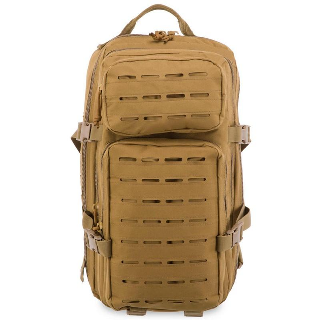 Рюкзак тактический штурмовой SP-Sport TY-616 размер 45x27x20см 25л Хаки - изображение 2