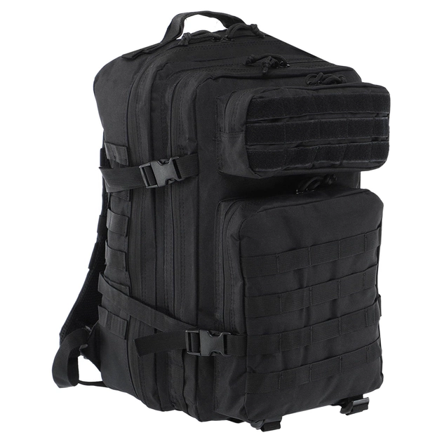 Рюкзак тактический штурмовой трехдневный Military Rangers ZK-BK2266 размер 44x30x26см 38л Черный - изображение 1