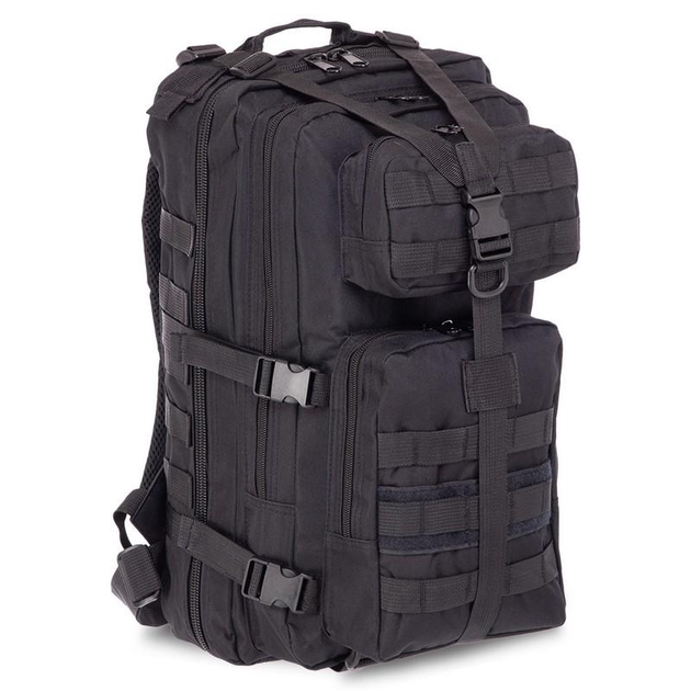 Рюкзак тактический штурмовой SP-Sport ZK-5509 размер 44x26x18см 20л Черный - изображение 1