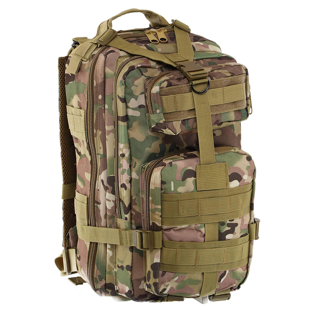 Рюкзак тактический штурмовой SP-Planeta TY-9003P размер 43x23x18см 18л камуфляж - изображение 1