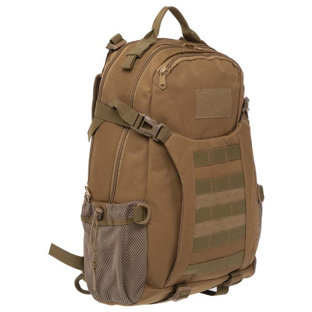 Рюкзак тактический штурмовой SP-Sport ZK-35 размер 35x45x16см 26л Хаки - изображение 2