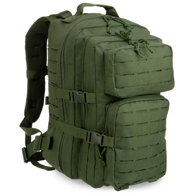 Рюкзак тактический штурмовой SILVER KNIGHT LK2021 размер 43х25х14см 16л Оливковый - изображение 1