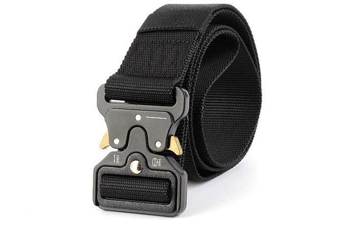 Ремень тактический SP-Sport Tactical Belt TY-6840 125x3,8см Черный - изображение 1