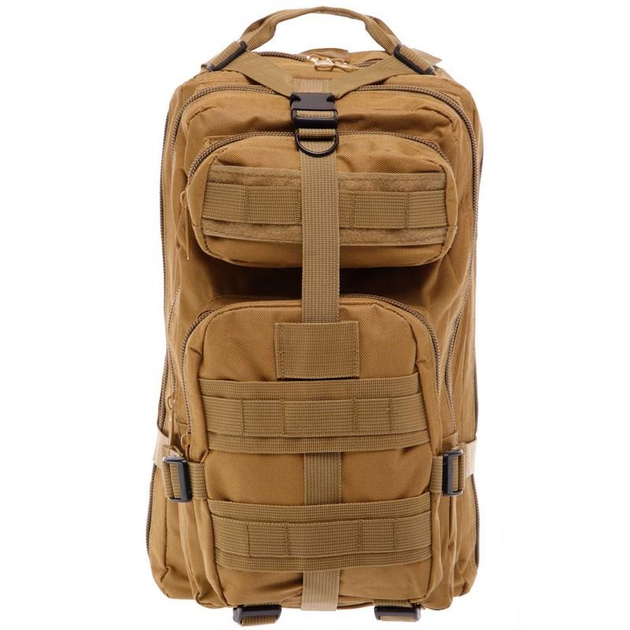 Рюкзак тактический штурмовой SILVER KNIGHT TY-7401 размер 40х23х23см 21л Хаки - изображение 2