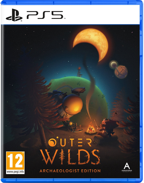 Гра PS5 Outer Wilds: Archaeologist Edition (Blu-ray диск) (5056635607461) - зображення 1