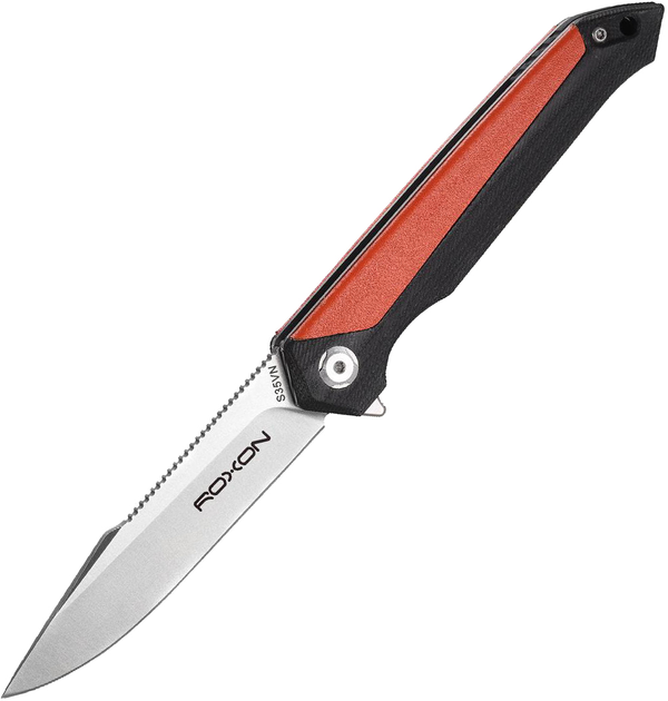 Нож складной Roxon K3 Оранжевый (K3-S35VN-OR) - изображение 1