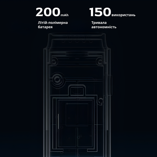 Алкотестер Xiaomi Lydsto T1 - изображение 3
