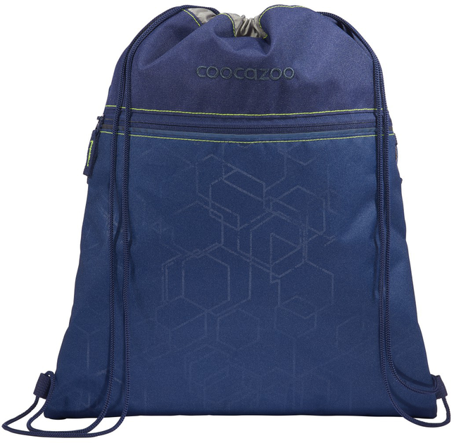 Worek-plecak na buty Coocazoo Blue Bash 43x34 cm (4047443475732) - obraz 1