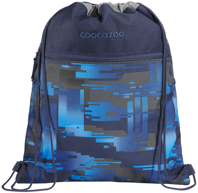 Worek-plecak na buty Coocazoo Deep Matrix 43x34 cm (4047443468307) - obraz 1