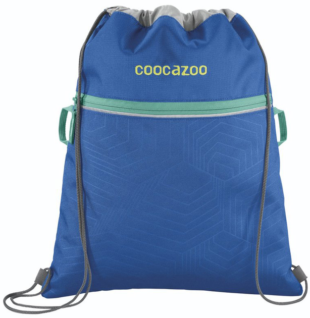 Worek-plecak na buty Coocazoo RocketPocket II Waveman 43x34 cm (4047443413895) - obraz 1