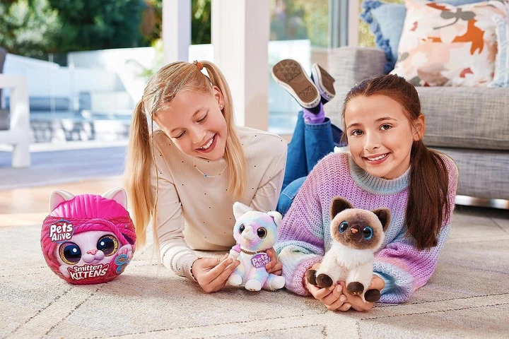 希少✨キャット Набор-сюрприз Pets alive Smitten Kittens by ZURU Игривые котята