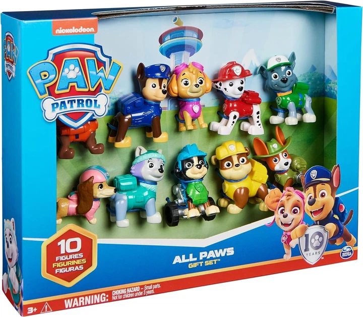 Фігурки Щенячий патруль Paw Patrol All Paws On Deck Toy Figures