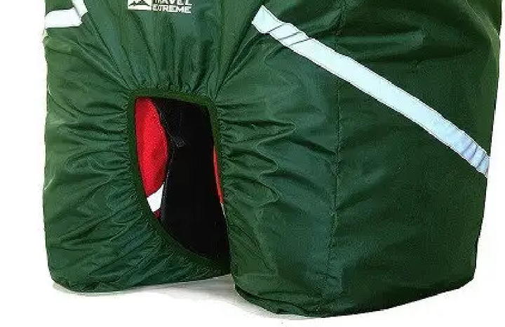 Защитный чехол для велобаула TravelExtreme Lite 75L Green - изображение 2