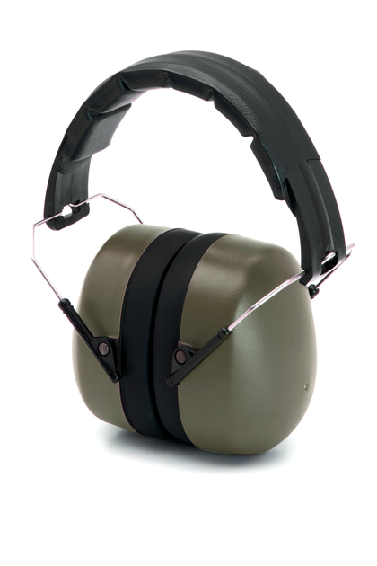 Навушники протишумні захисні Pyramex PM3022 (захист слуху SNR 30.4 дБ), олива - зображення 1